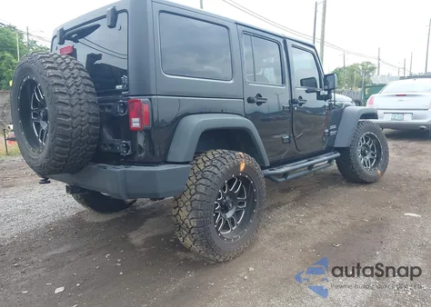 2017 Jeep Wrangler Unlimited Sport 4X4 из США, поврежденный, VIN 1C4BJWDG9HL727888